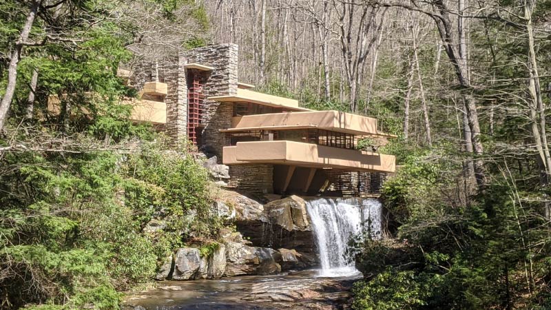 Reserve your fallingwater experience